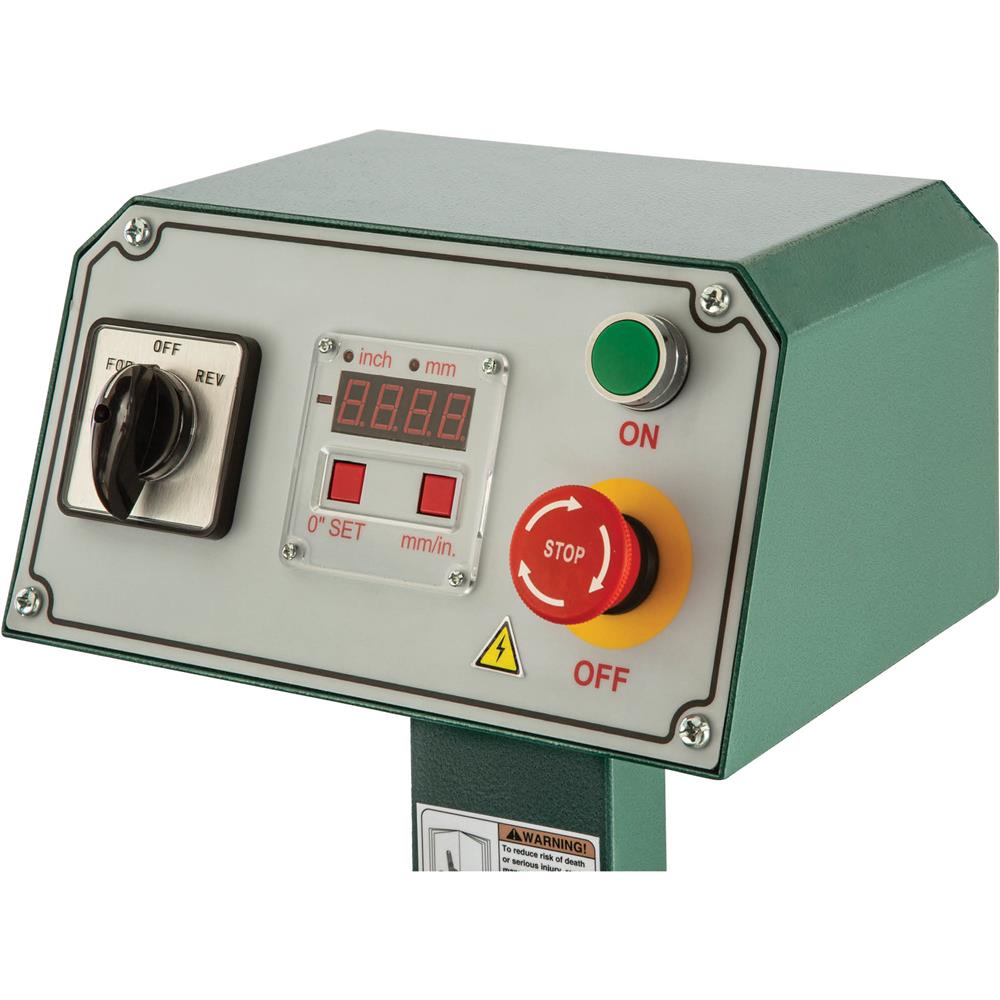 5 HP Deluxe Spindle Shaper