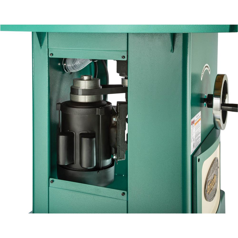 5 HP Deluxe Spindle Shaper