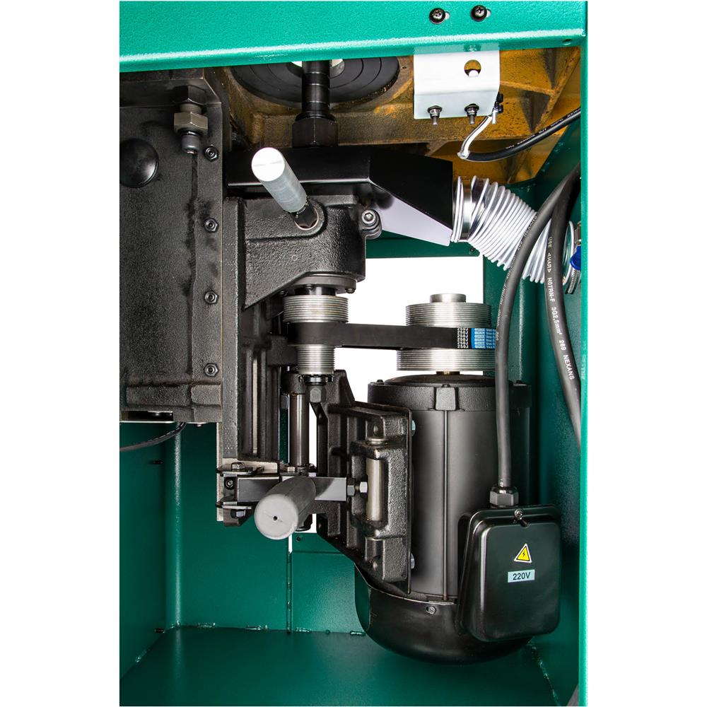 5 HP Deluxe Spindle Shaper