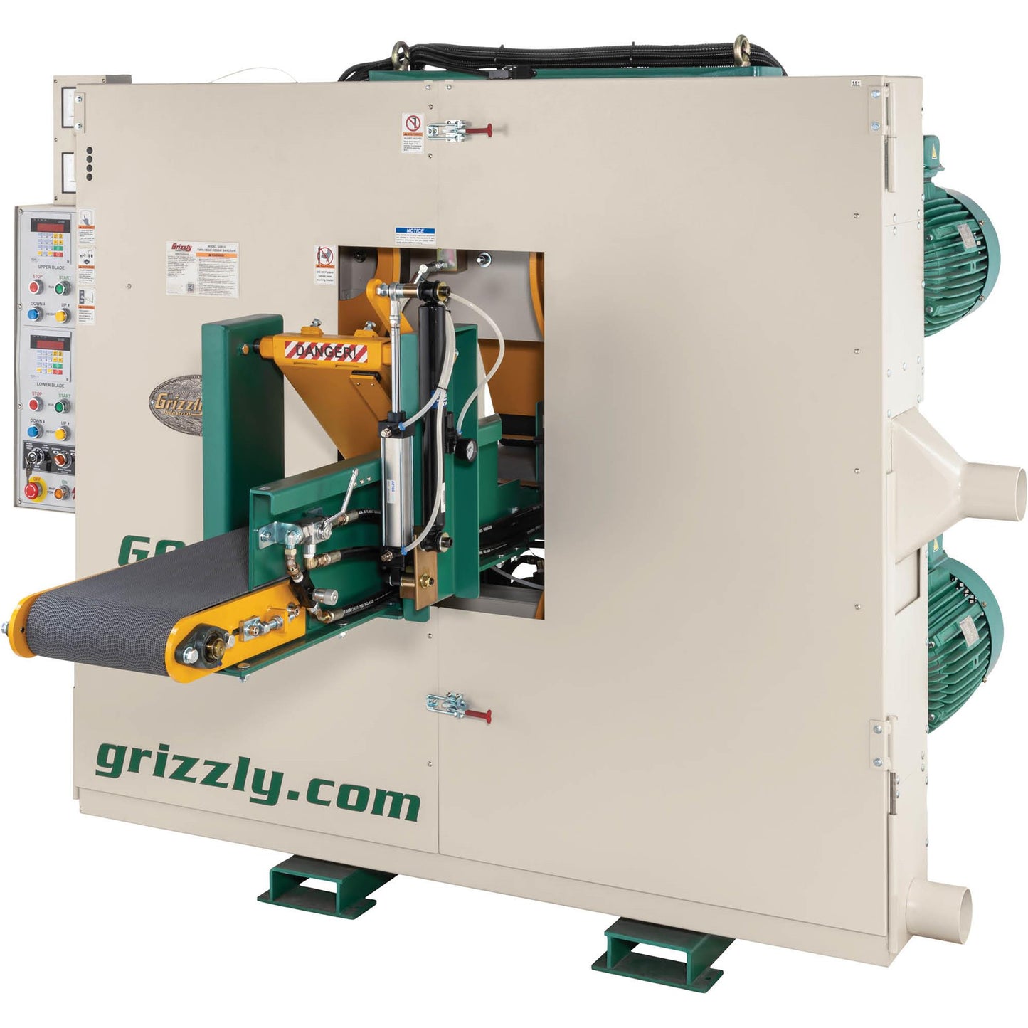 Grizzly G0919 - Twin-Head/Dual-Blade Resaw Bandsaw