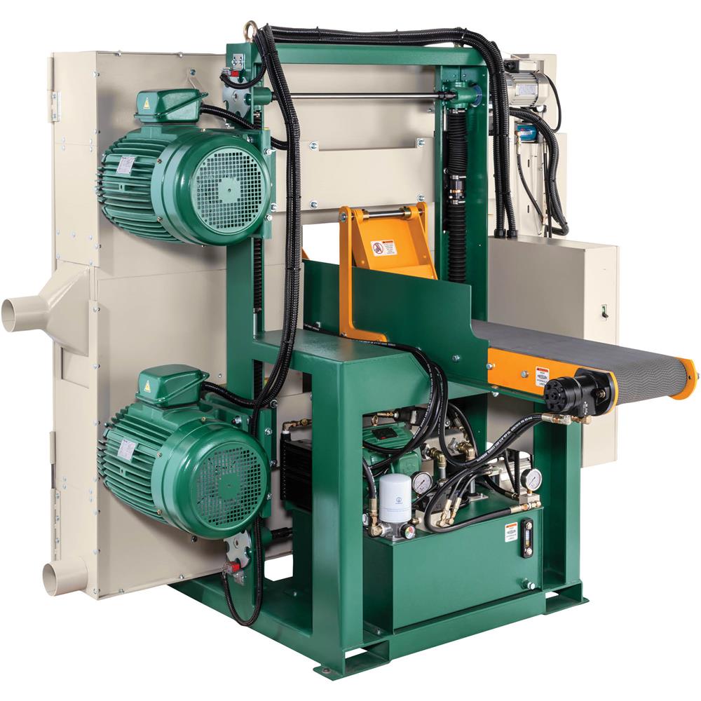 Grizzly G0919 - Twin-Head/Dual-Blade Resaw Bandsaw