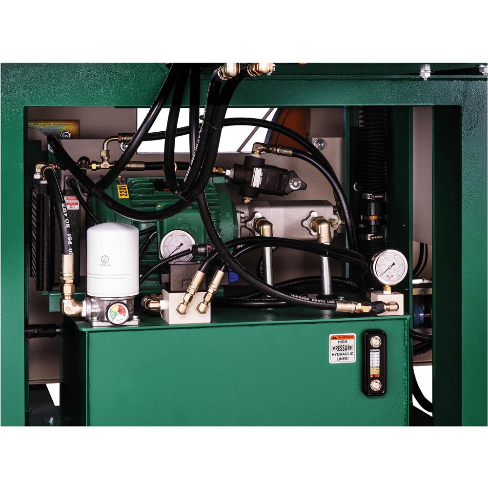 Grizzly G0919 - Twin-Head/Dual-Blade Resaw Bandsaw