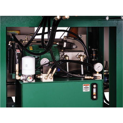 Grizzly G0919 - Twin-Head/Dual-Blade Resaw Bandsaw