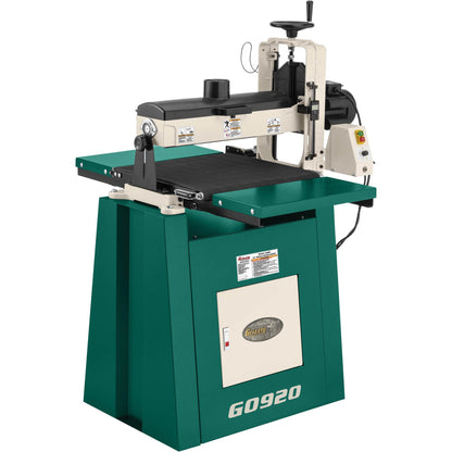 Grizzly G0920 - 22" Variable-Speed Open-Ended Drum Sander