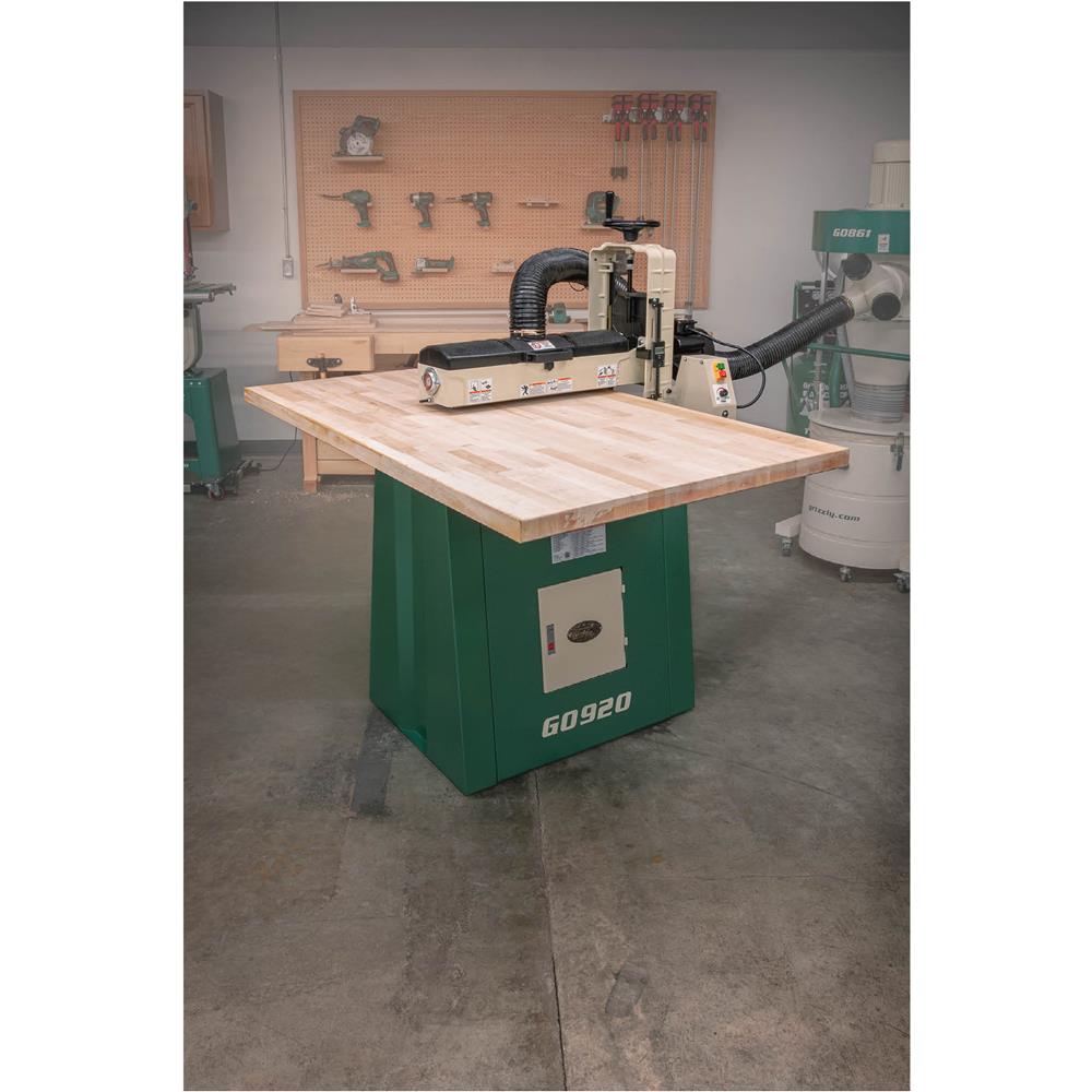Grizzly G0920 - 22" Variable-Speed Open-Ended Drum Sander
