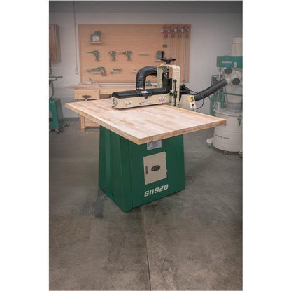 Grizzly G0920 - 22" Variable-Speed Open-Ended Drum Sander
