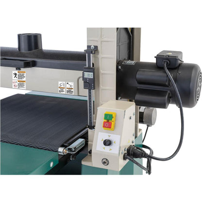 Grizzly G0920 - 22" Variable-Speed Open-Ended Drum Sander