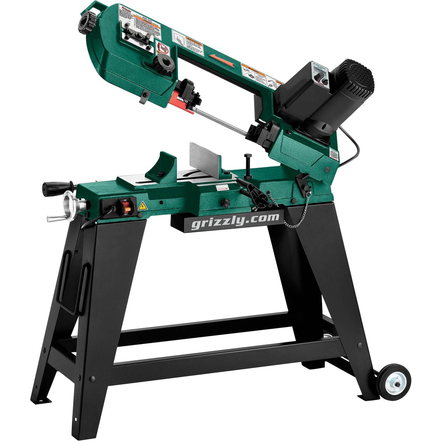 Grizzly G0926 - 4" x 5-1/2" Variable-Speed Metal Cutting Bandsaw