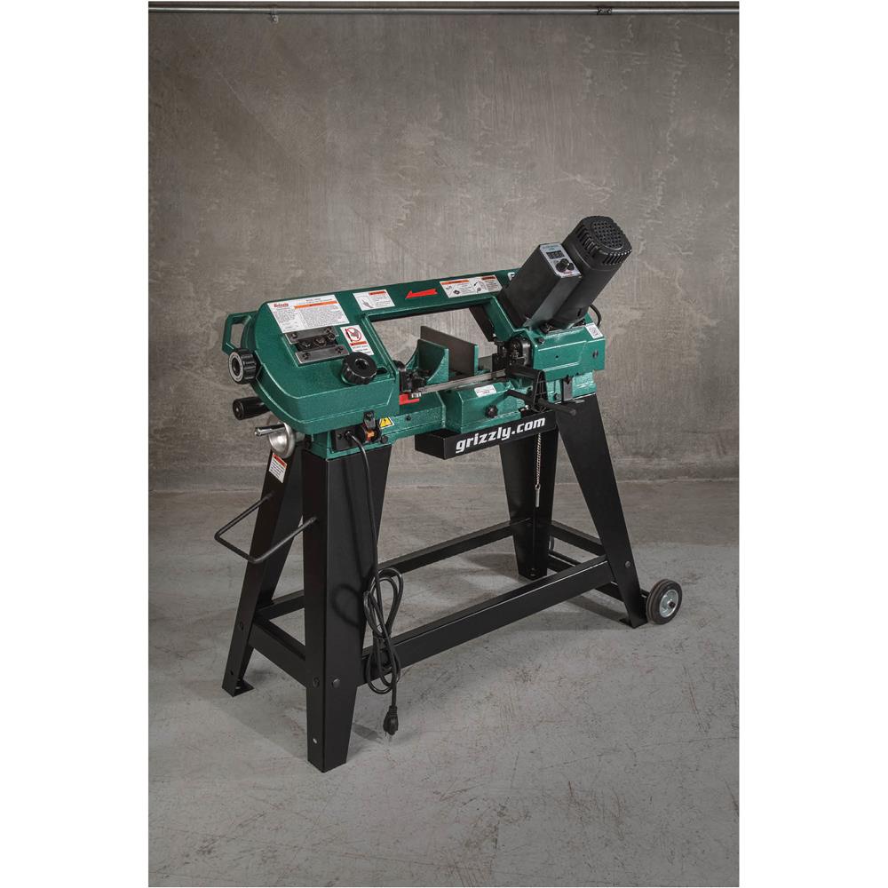 Grizzly G0926 - 4" x 5-1/2" Variable-Speed Metal Cutting Bandsaw