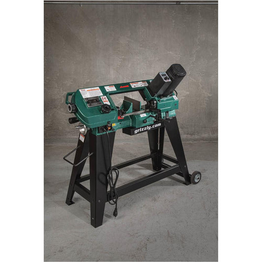 Grizzly G0926 - 4" x 5-1/2" Variable-Speed Metal Cutting Bandsaw