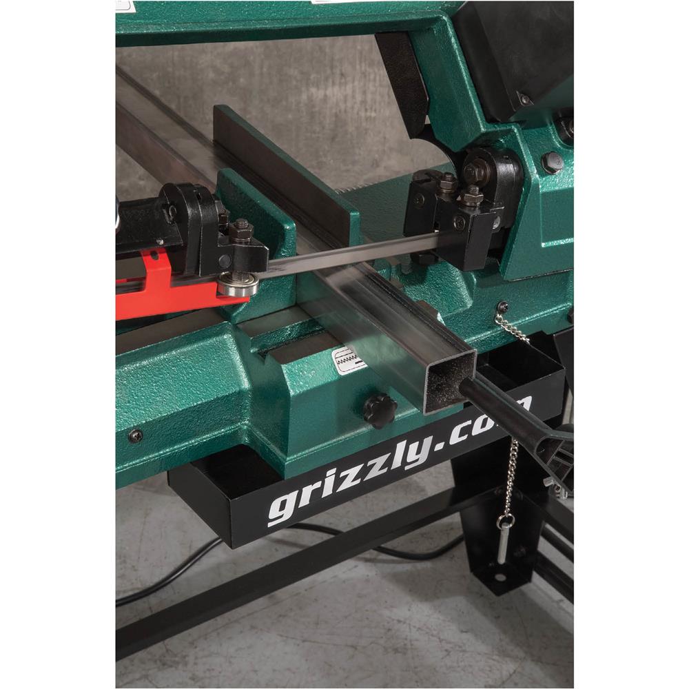 Grizzly G0926 - 4" x 5-1/2" Variable-Speed Metal Cutting Bandsaw