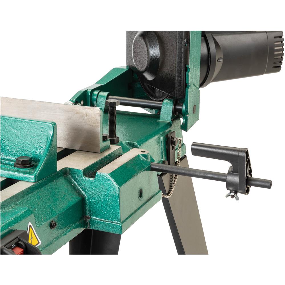 Grizzly G0926 - 4" x 5-1/2" Variable-Speed Metal Cutting Bandsaw