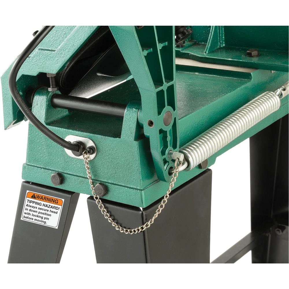 Grizzly G0926 - 4" x 5-1/2" Variable-Speed Metal Cutting Bandsaw