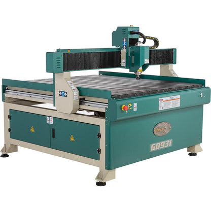 47" x 47" CNC Router With T-Slot Table