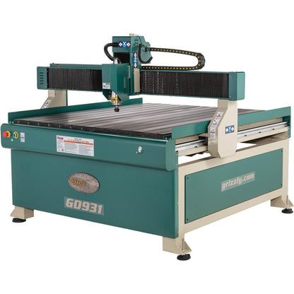 47" x 47" CNC Router With T-Slot Table