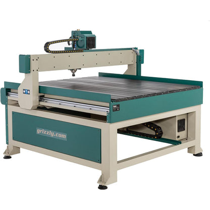 47" x 47" CNC Router With T-Slot Table