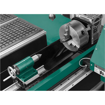 4' x 8' CNC Router With Rotary 4th Axis