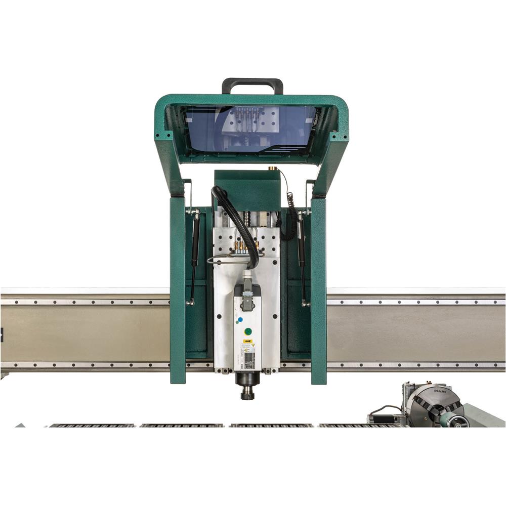 4' x 8' CNC Router With Rotary 4th Axis