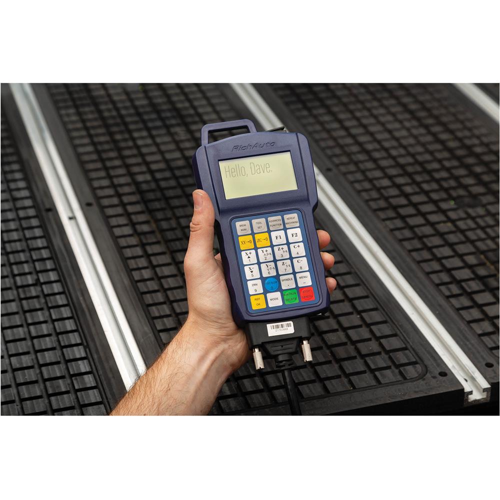 4' x 8' CNC Router With Rotary 4th Axis