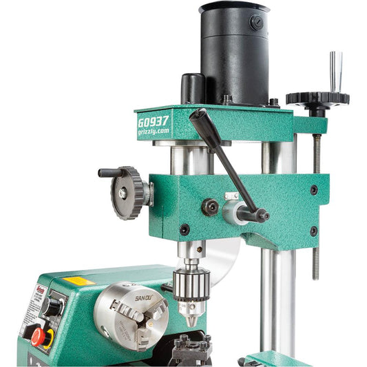 Grizzly G0937 - 6" x 10" Combo Lathe/Mill