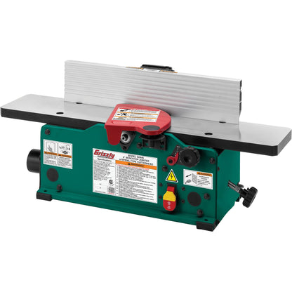 Grizzly G0946 - 6" Benchtop Jointer with Spiral-Type Cutterhead