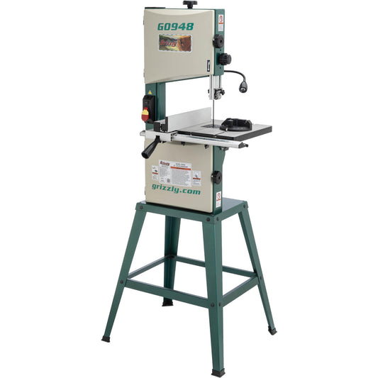 Grizzly G0948 - 10" 1/2 HP Bandsaw