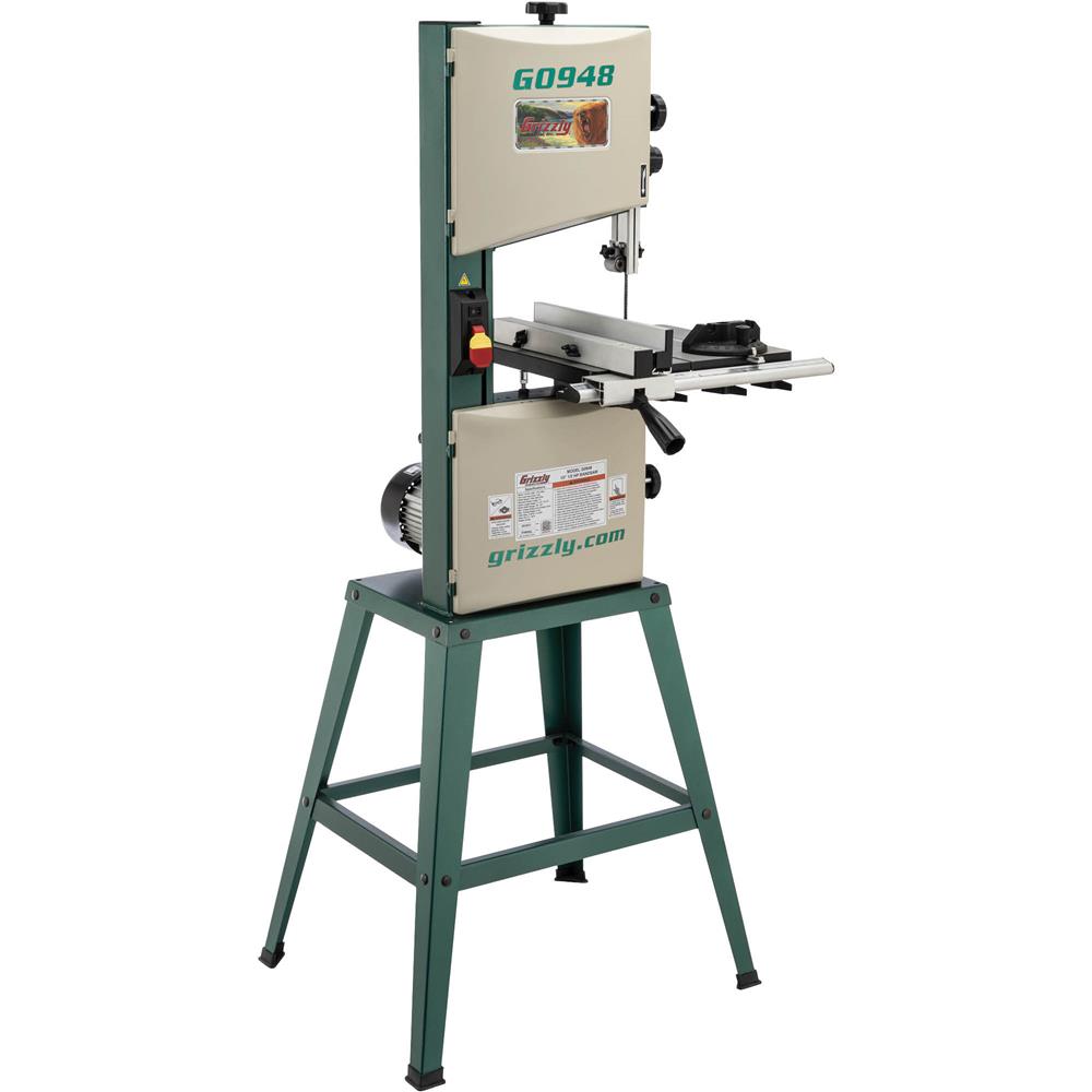 Grizzly G0948 - 10" 1/2 HP Bandsaw