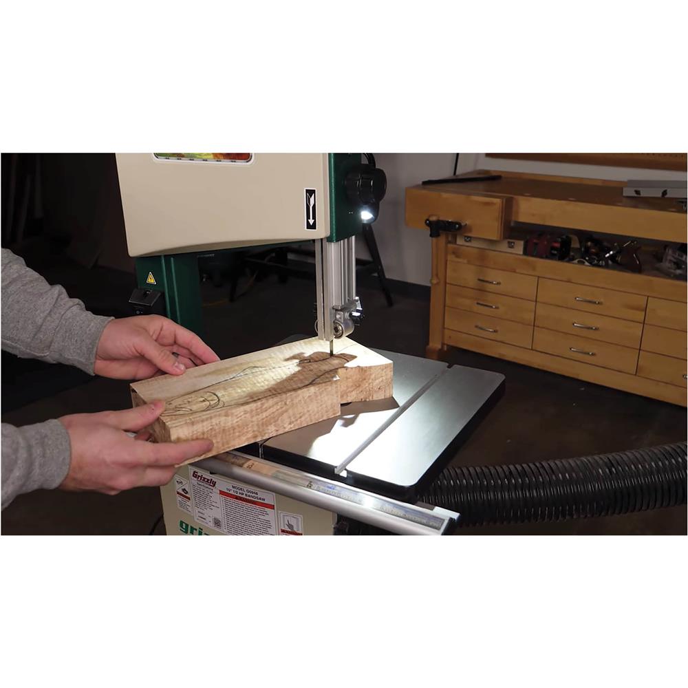 Grizzly G0948 - 10" 1/2 HP Bandsaw