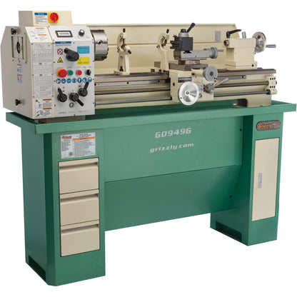 Grizzly G0949G - 12" x 35" Variable-Speed Gunsmith Metal Lathe