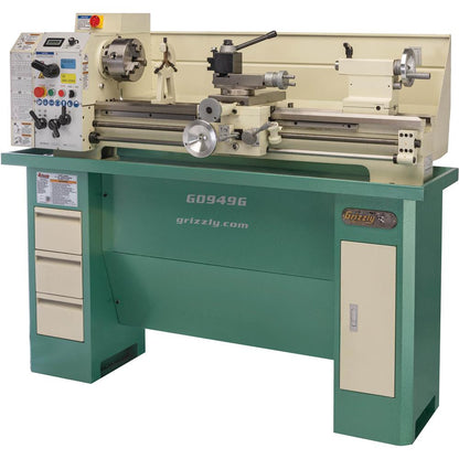 Grizzly G0949G - 12" x 35" Variable-Speed Gunsmith Metal Lathe