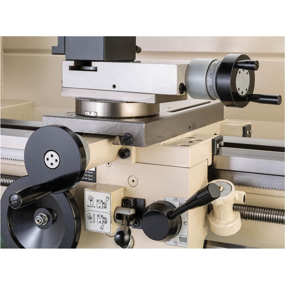 Grizzly G0949G - 12" x 35" Variable-Speed Gunsmith Metal Lathe