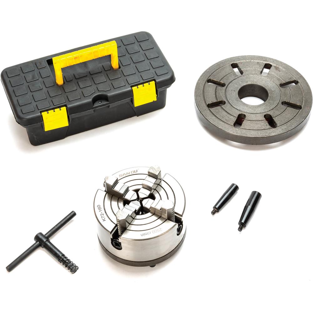 Grizzly G0949G - 12" x 35" Variable-Speed Gunsmith Metal Lathe