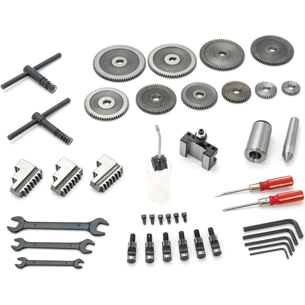 Grizzly G0949G - 12" x 35" Variable-Speed Gunsmith Metal Lathe