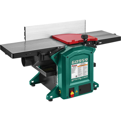 Grizzly G0959 - 12" Combo Planer/Jointer with Helical Cutterhead