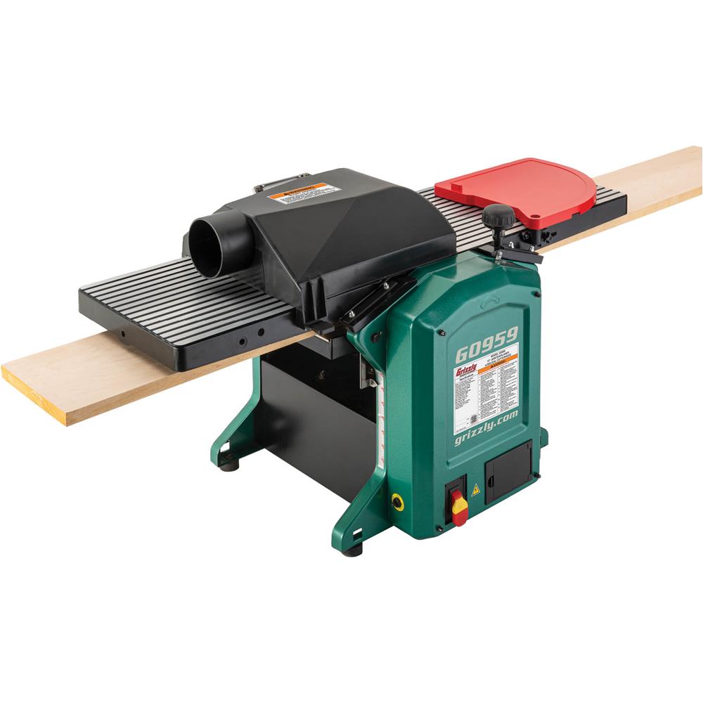 Grizzly G0959 - 12" Combo Planer/Jointer with Helical Cutterhead