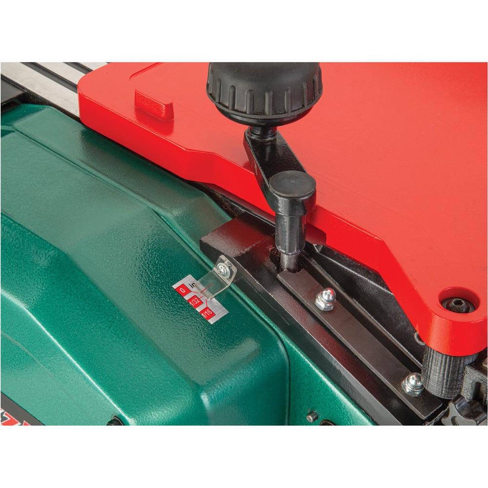 Grizzly G0959 - 12" Combo Planer/Jointer with Helical Cutterhead