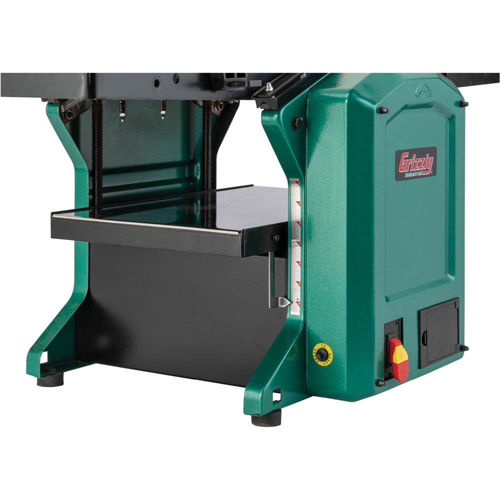 Grizzly G0959 - 12" Combo Planer/Jointer with Helical Cutterhead