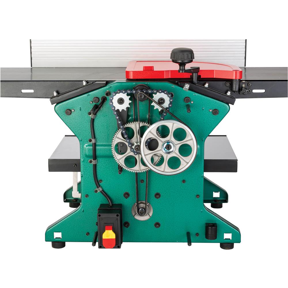 Grizzly G0959 - 12" Combo Planer/Jointer with Helical Cutterhead