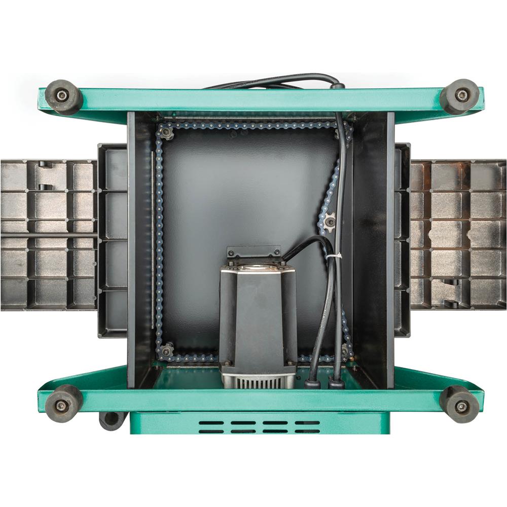 Grizzly G0959 - 12" Combo Planer/Jointer with Helical Cutterhead