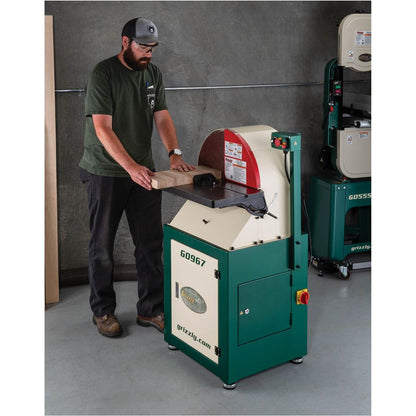 Grizzly G0967 - 20" Variable-Speed Disc Sander