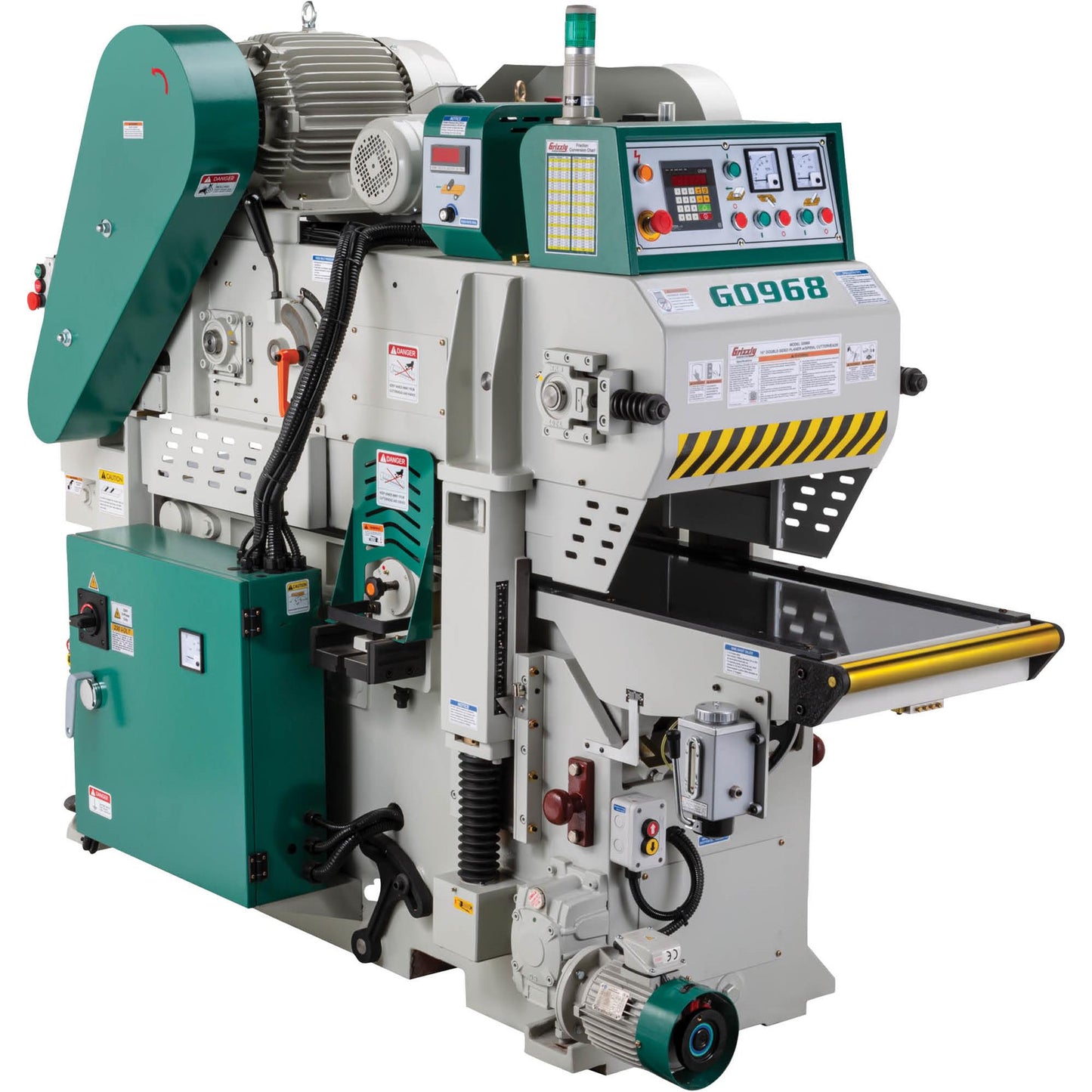 Grizzly G0968 - 16" Extreme Series Double-Sided Planer