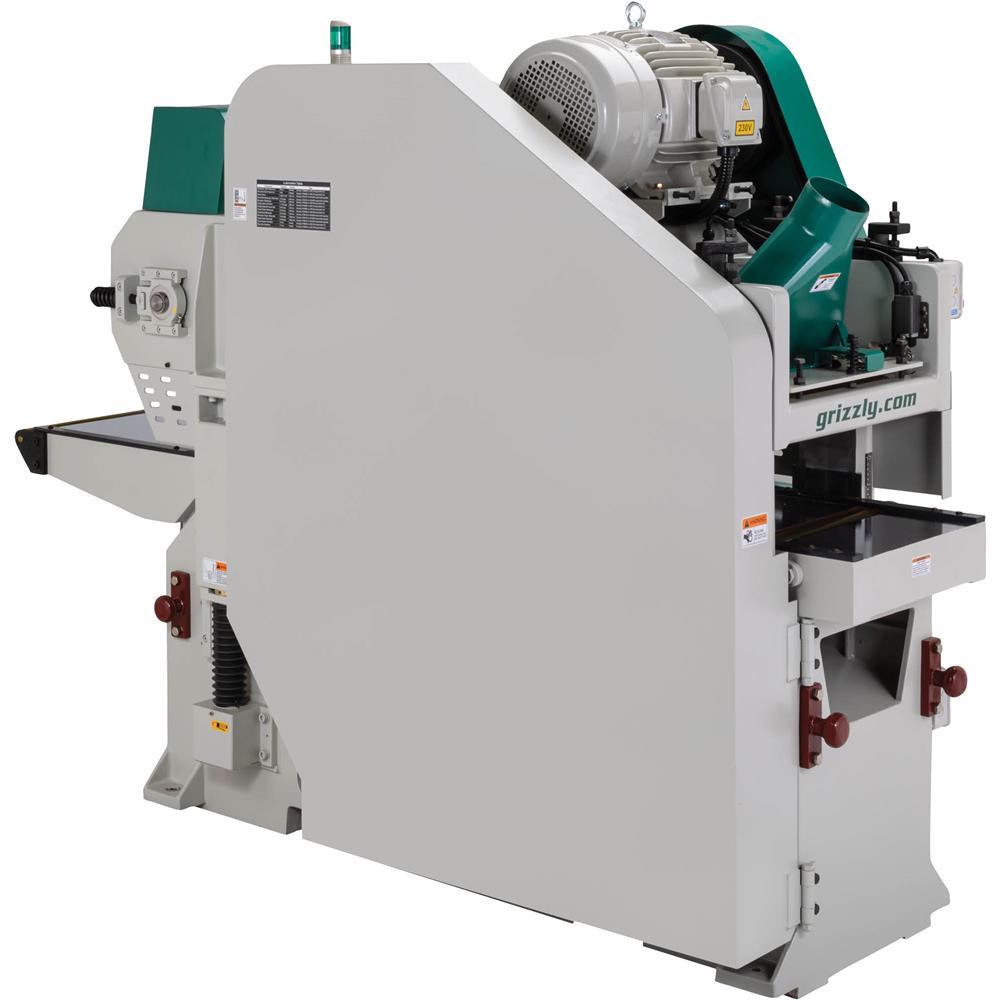Grizzly G0968 - 16" Extreme Series Double-Sided Planer