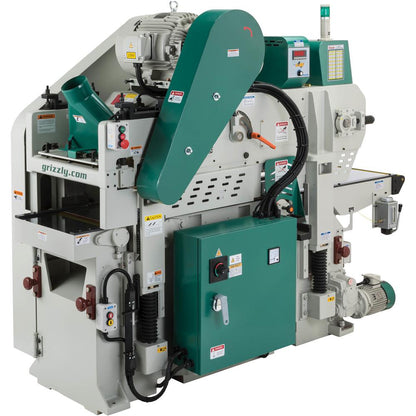 Grizzly G0968 - 16" Extreme Series Double-Sided Planer