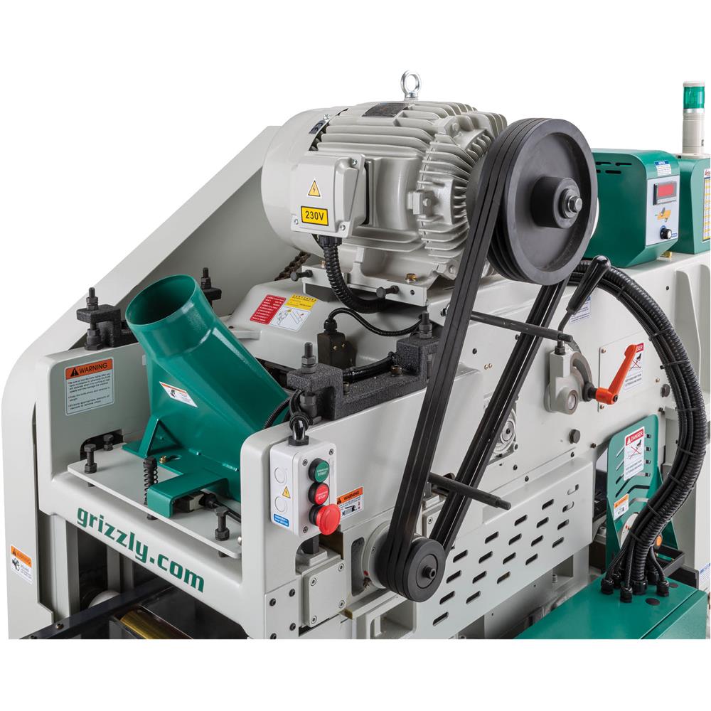 Grizzly G0968 - 16" Extreme Series Double-Sided Planer