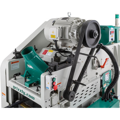 Grizzly G0968 - 16" Extreme Series Double-Sided Planer