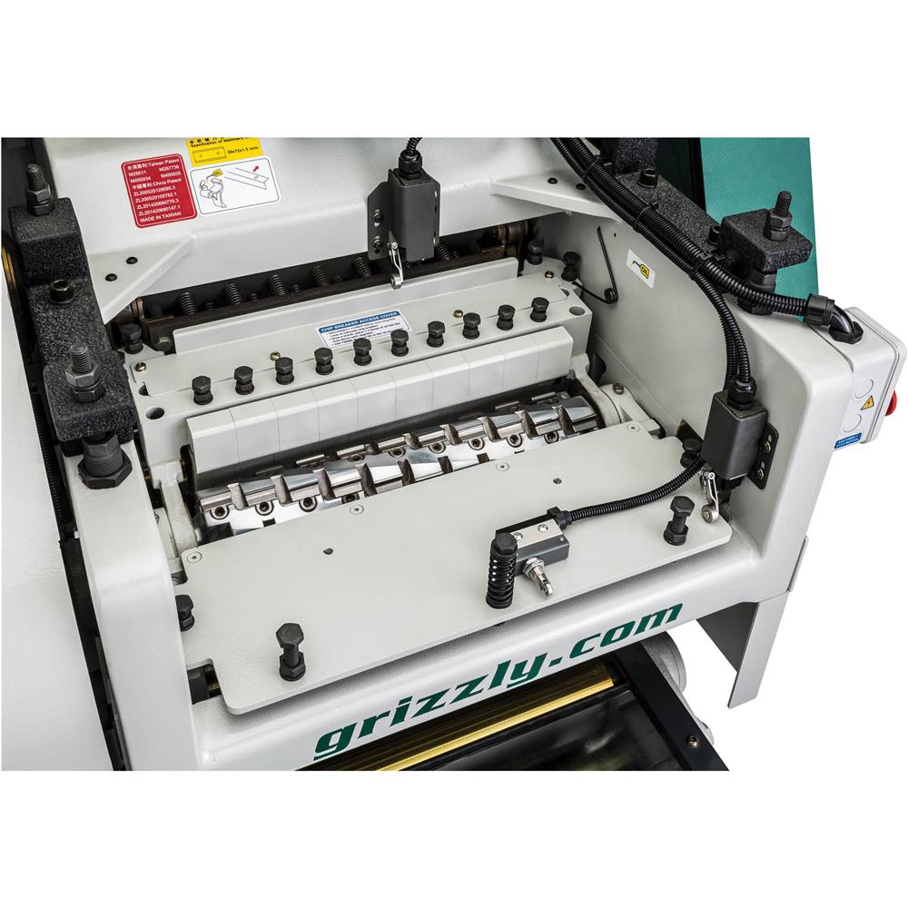 Grizzly G0968 - 16" Extreme Series Double-Sided Planer