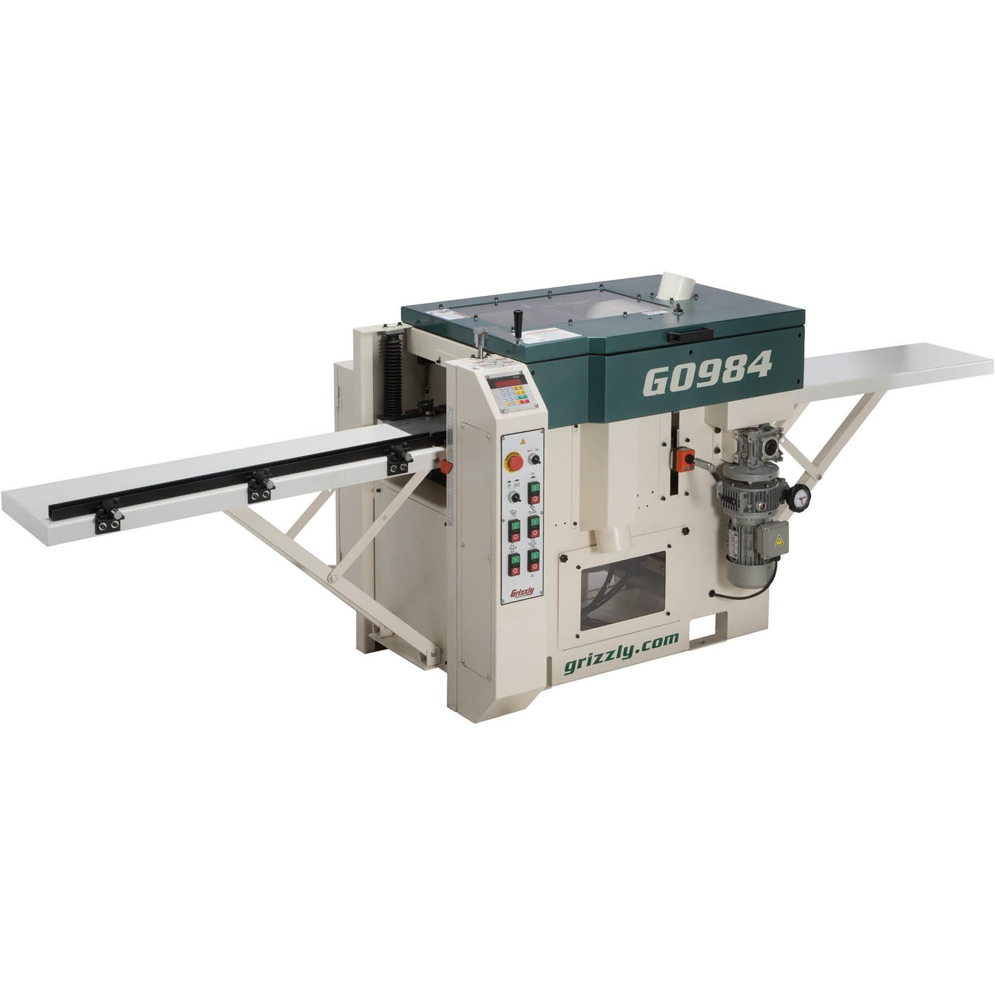 Grizzly G0984 - 4-Sided Planer/Moulder