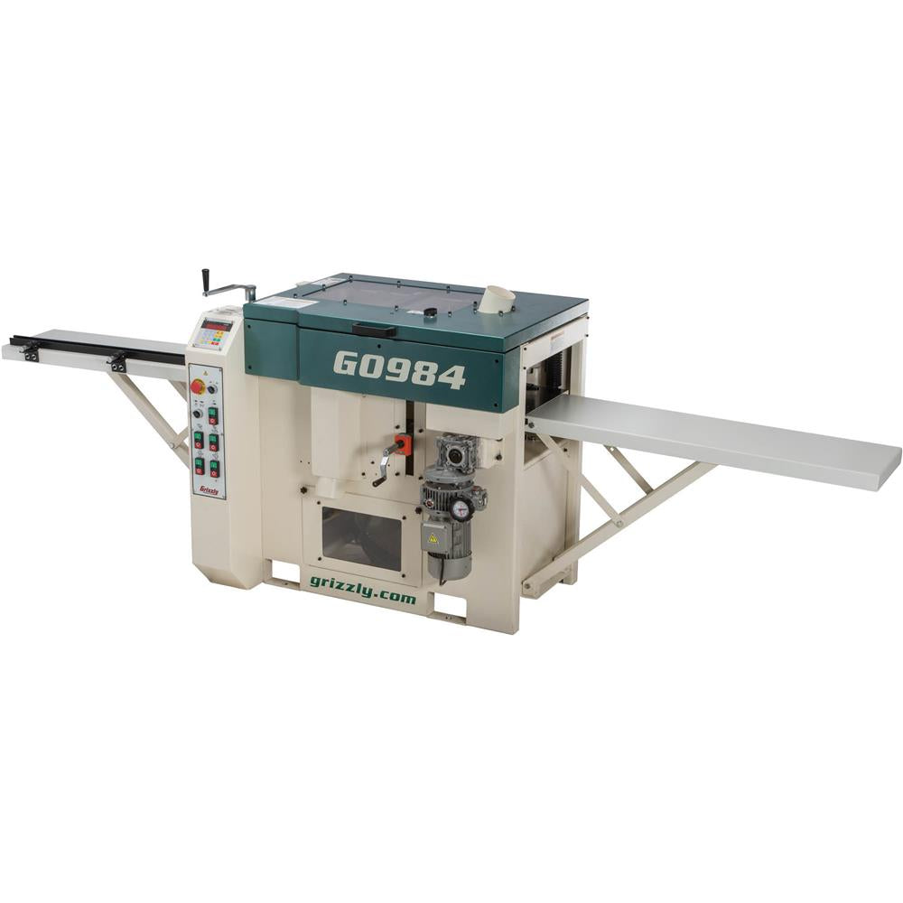 Grizzly G0984 - 4-Sided Planer/Moulder