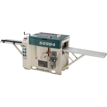 Grizzly G0984 - 4-Sided Planer/Moulder