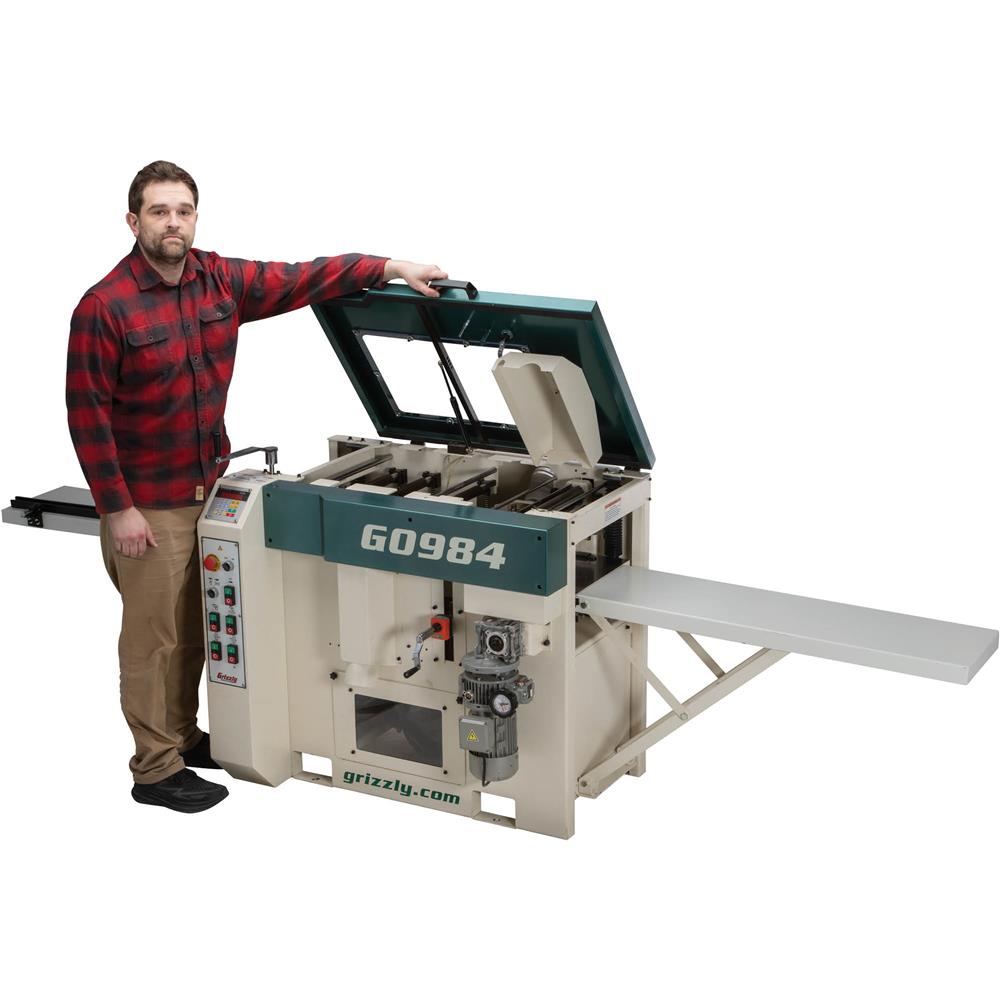 Grizzly G0984 - 4-Sided Planer/Moulder